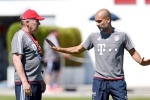 جوارديولا يثير المزيد من الغموض حول مستقبله مع بايرن ميونيخ