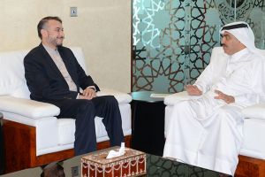 قطر وإيران تبحثان العلاقات الثنائية وآخر المستجدات على الساحة الإقليمية