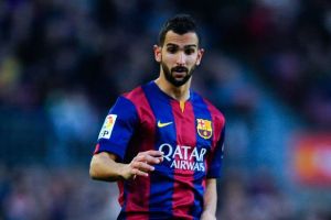 الإنتر يستعير ظهير برشلونة مارتين مونتويا رسمياً