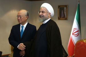 امانو: وكالة الطاقة الذرية ستنجز التقرير حول الملف النووي الايراني بنهاية 2015