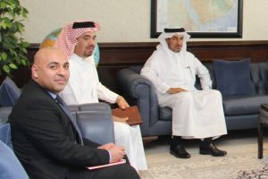 وزير الطاقة يبحث مقترحات تطوير آلية التعاون مع وفد 'بتلكو'