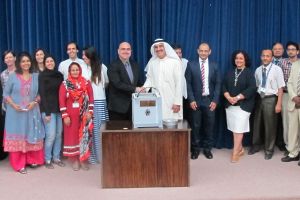 بنك الإسكان يتبرع بطابعة ثلاثية الأبعاد لجامعة البحرين ويستضيف الفائزين للتدريب