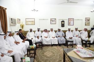 العصفور: نتابع تنفيذ حزمة من المشاريع التنموية بالمحافظة الشمالية