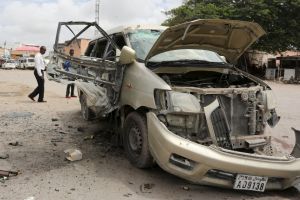 مقتل ستة أشخاص في هجوم بقنبلة يدوية في مقديشو