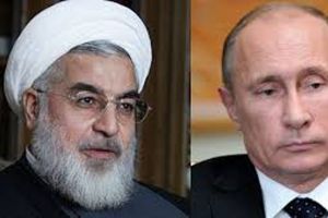 بوتين وروحاني يبحثان التعاون العسكري التقني بين روسيا وإيران