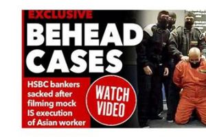 بريطانيا: فيديو ذبح «داعشي» يتسبّب في فصل 6 موظفين