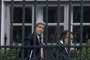 كيري يدلي بتصريح الساعة 17:00 ت غ حول المفاوضات مع إيران   