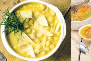 شوربات رمضانية للإفطار.. وأخرى للسحور