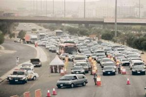 4 ملايين مركبة تدخل مكة المكرمة خلال 23 يوماً