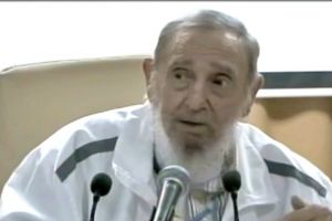 فيدل كاسترو يظهر للمرة الثانية خلال أسبوع في مناسبة عامة