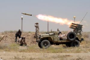 'الحشد الشعبي' يتقدم باتجاه وسط 'الفلوجة'