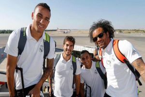 ريال مدريد يصل إلى أستراليا للمشاركة في بطولة الكأس الدولية للأبطال الودية