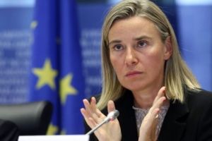 موغيريني: الاتفاق مع إيران قرار يمكن أن يمهد الطريق أمام فصل جديد في العلاقات الدولية