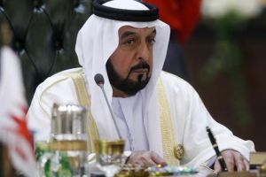 الرئيس الإماراتي ونائبه ومحمد بن زايد يهنئون روحاني بالاتفاق النووي مع الدول الست