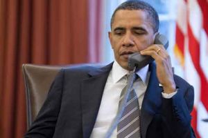 أوباما يتصل بولي عهد أبوظبي لبحث الاتفاق الإيراني