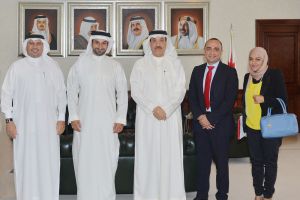 حميدان يطلع على برنامج 'مدير تحت التدريب' بمجموعة فخرو