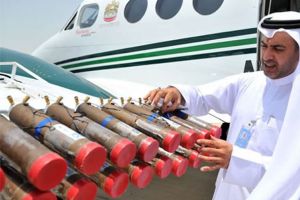 الإمارات تلجأ إلى 'تلقيح السحب' للاستمطار