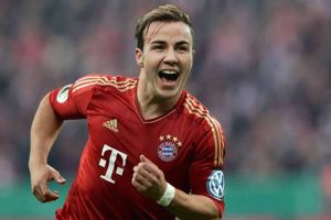 تقرير: يوفنتوس يتوصل لاتفاق مع ماريو جوتزه