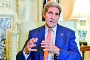 كيري: يمكن لحلفائنا الاعتماد علينا في ضمان أمن المنطقة على المدى البعيد