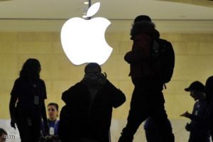 تراجع سهم 'أبل' مدفوعا بضعف التوقعات