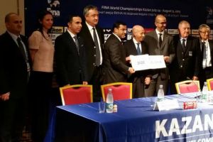 أبو ظبي تفوز بحق استضافة بطولة العالم للسباحة في الأحواض القصيرة لعام 2020