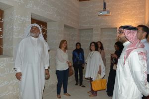 الشيخة مي تزور طريق اللؤلؤ وتؤكد أهمية التراث العمراني في صناعة التجربة السياحية