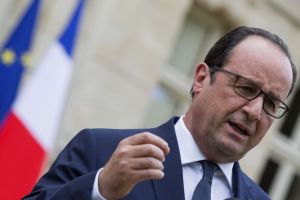 الرئيس الفرنسي أجرى محادثة هاتفية مع نظيره الإيراني روحاني