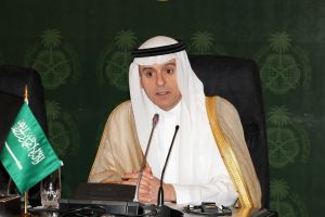 الجبير: زيارة مشعل إلى السعودية لأداء العمرة وليس لها طابع سياسي