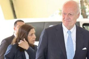 دي ميستورا يلتقي الأسد اليوم.. ودمشق تتحدث عن «مبادرة بوتين»