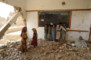 اليونيسف تساعد أطفال اليمن على العودة إلى التعلم لمنع تجنيدهم 