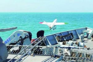 طائرة «مطبوعة» من دون طيار لمراقبة السواحل وزوارق الصيد