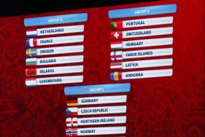 مونديال 2018: قرعة شائكة لفرنسا، وايطاليا واسبانيا في مجموعة واحدة