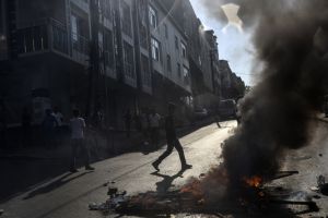 مقتل شرطي تركي خلال صدامات مع متظاهرين في اسطنبول