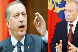 بوتين وأردوغان يبحثان تنسيق الجهود لمواجهة تهديدات 'داعش'