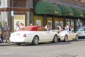 لندن تردع موضة السيارات الخليجية «الفارهة» بغرامات وتهم جنائية