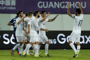 ريال مدريد يهزم انتر ميلان بثلاثية نظيفة في بطولة الكأس الدولية للأبطال