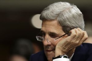 كيري غادر واشنطن في جولة شرق أوسطية تقوده إلى مصر وقطر