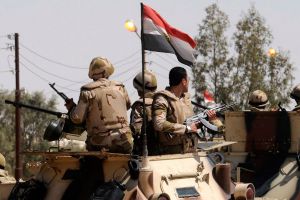الجيش المصري يقول إنه قتل أحد قادة متشددي سيناء
