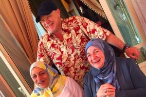 صورة لضحايا 'طائرة بن لادن' المنكوبة في إنجلترا