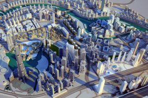 دبي أول 'مدينة رباعية الأبعاد' في العالم