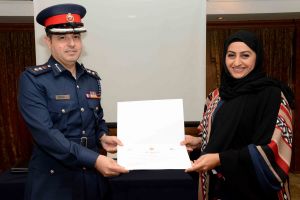 الموارد البشرية بـ' الداخلية' تقيم حفل تكريم لعدد من منتسبي الوزارة