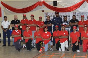 طلبة المعسكر الصيفي لـ'الملكية للشرطة' يمارسون 'الكارديو' ويزورون 'الخليج للطيران'