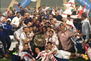 الزمالك تسلم درع الدوري المصري بعد تعادله في آخر مبارياته مع وادي دجلة