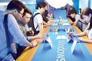 14 مليون مستخدم كومبيوتر يختبرون «ويندوز 10» في اليوم الأول لإطلاقه