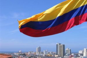 حادث طائرة هليكوبتر يقتل 15 ضابط شرطة في كولومبيا