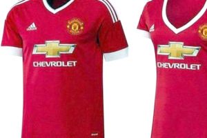 اتهام 'اليونايتد' بالتمييز الجنسي بسبب قميصه الجديد