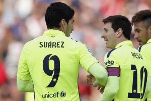 رئيس برشلونة: يجب حصر 'الكرة الذهبية' بين الثلاثي ميسي ونيمار وسواريز