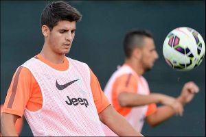 رسميا... موراتا يغيب شهرا عن صفوف يوفنتوس للإصابة