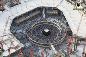 البدء بالمرحلة الثالثة والأخيرة لتوسعة المطاف