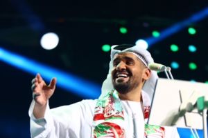 حسين الجسمي وجمهور مهرجان 'صلالة' ينثرون الفرح في السلطنة